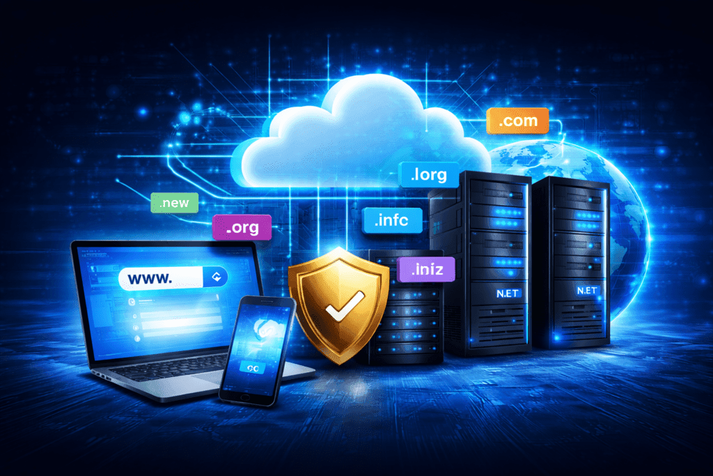 web hosting services