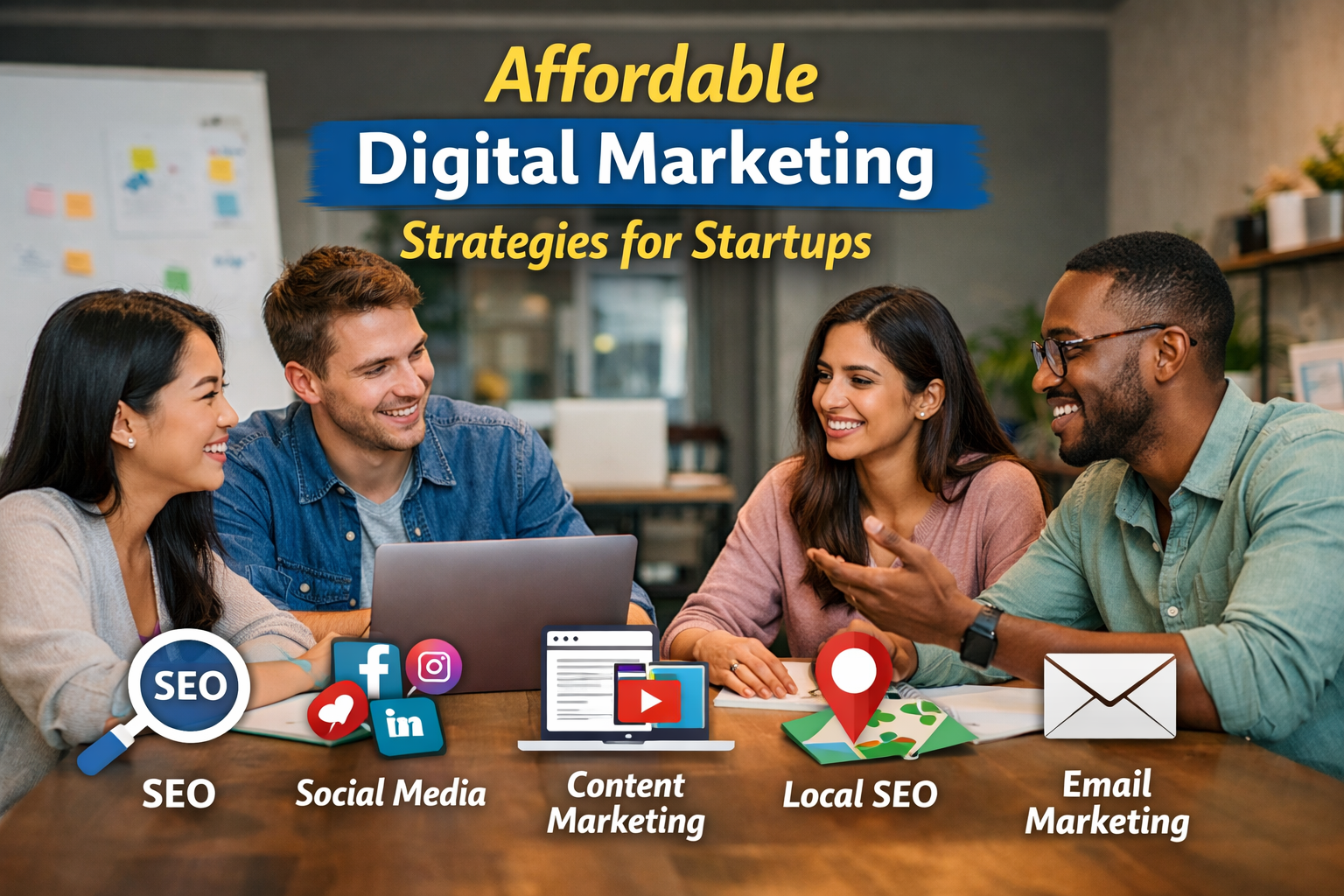 Digital Marketing For Startups
