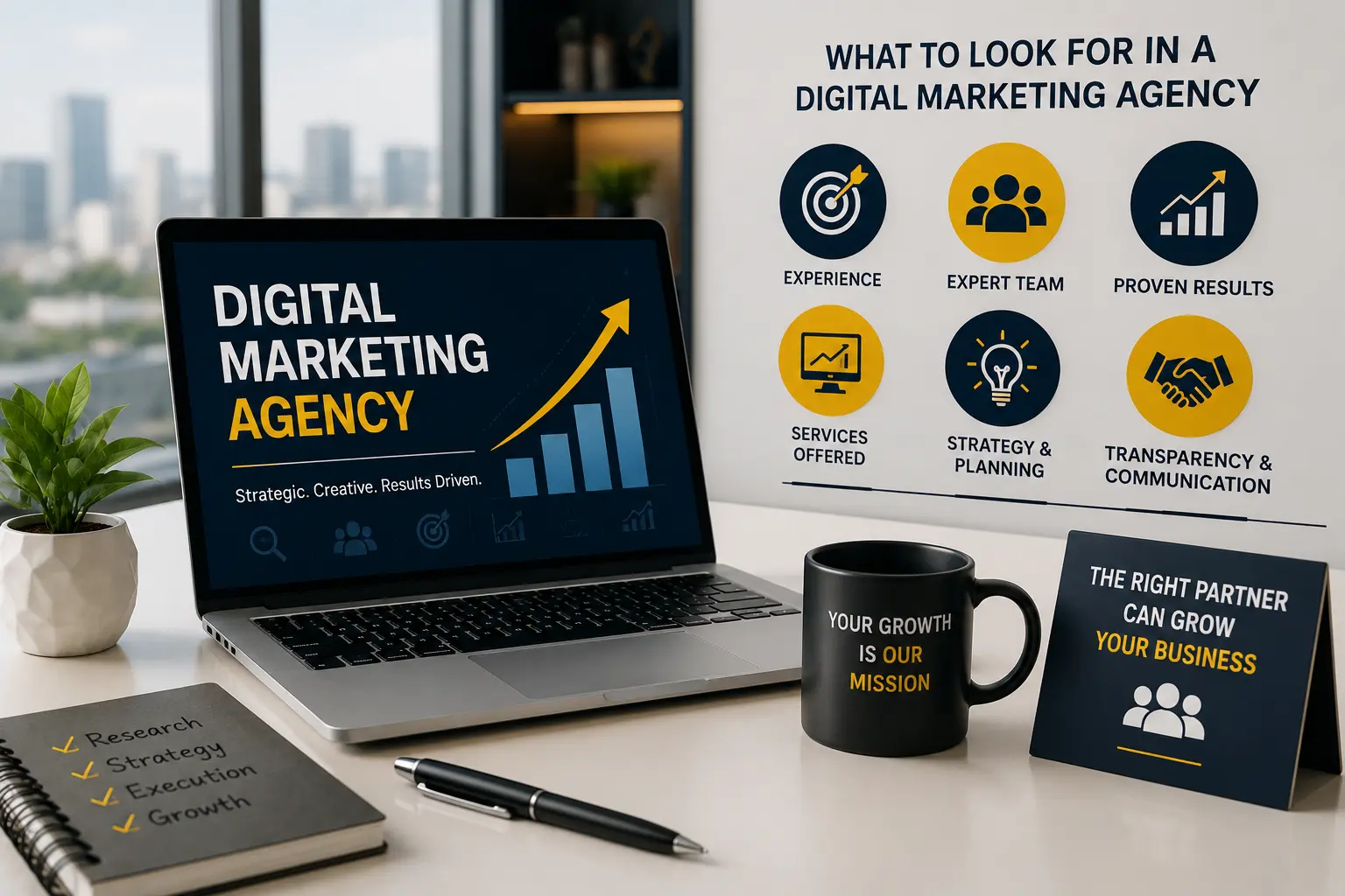Best digital marketing agency in Hyderabad offering SEO, Google Ads, social media marketing, and business growth strategies