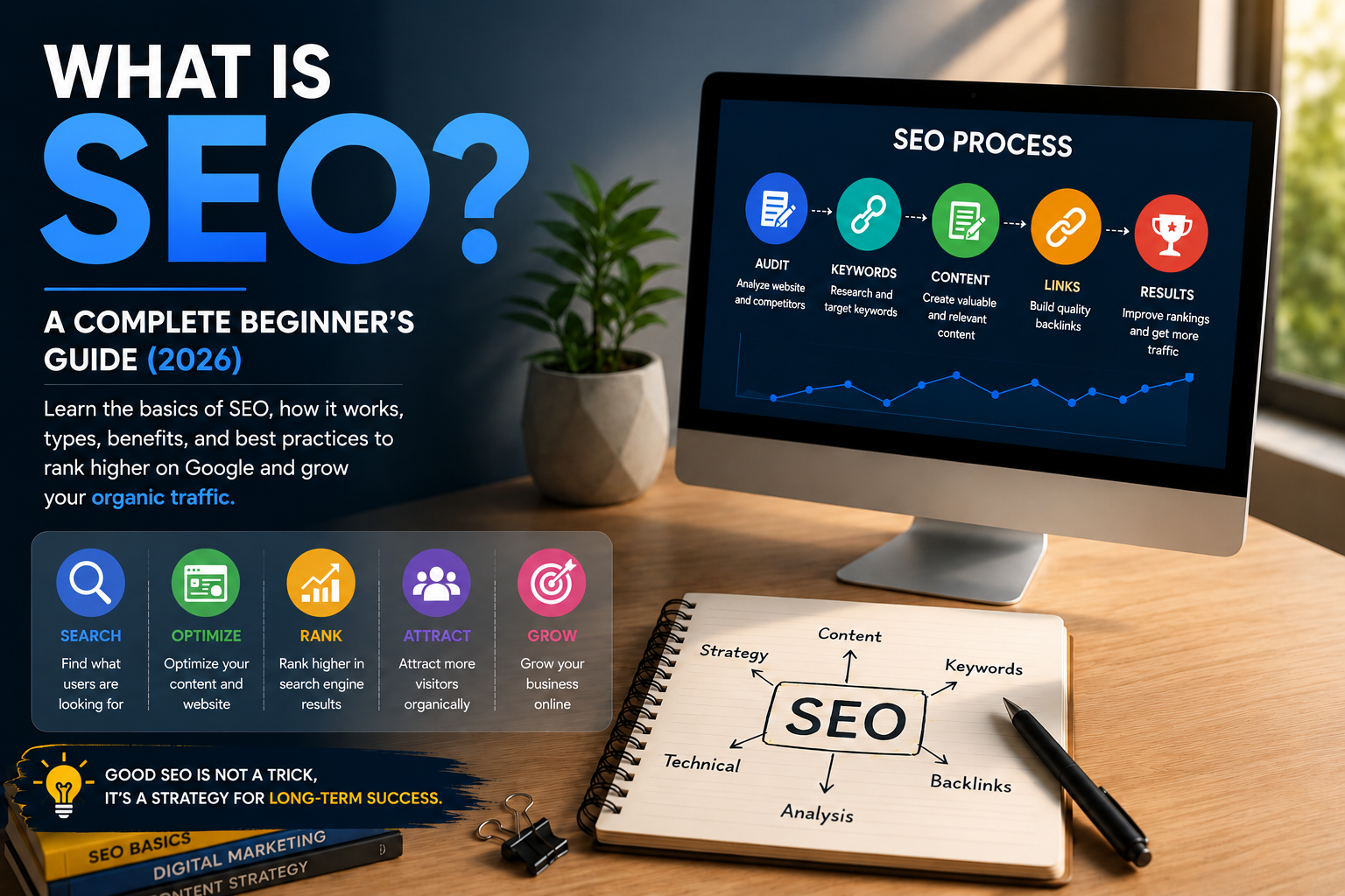 What Is SEO? A Complete Beginner's Guide