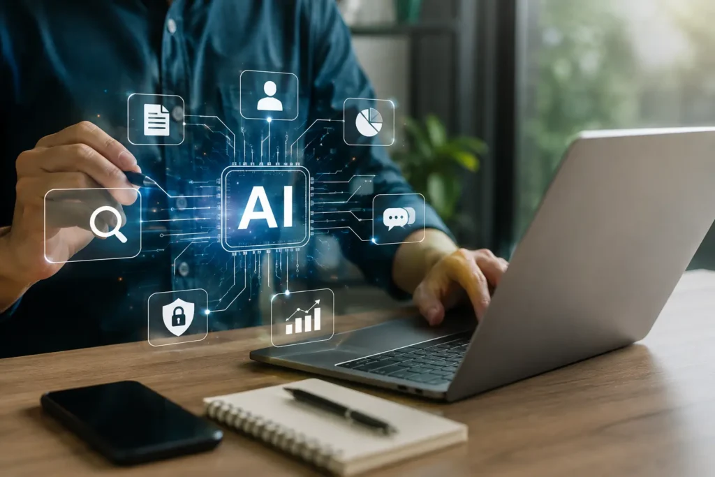 AI-powered search and generative engine optimization