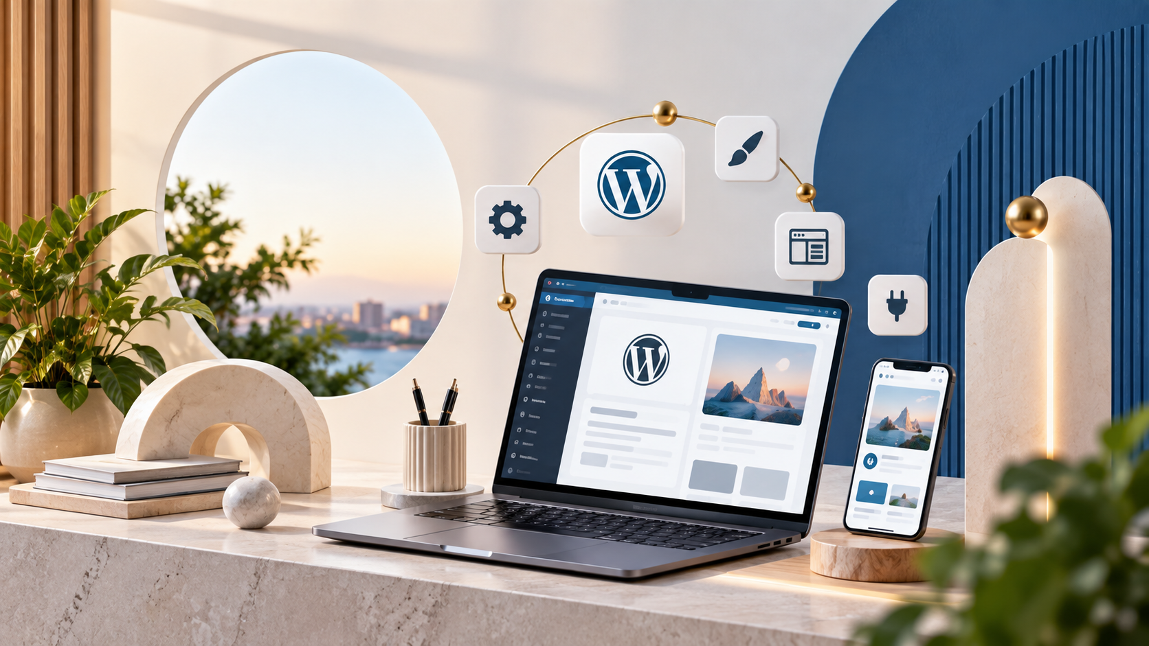 WordPress development services in Hyderabad with website design, development, plugins, and performance solutions