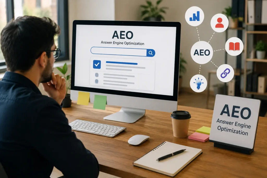 AEO and GEO strategy for business growth